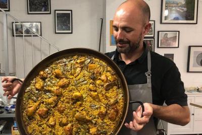 Traditional Paella Cooking Class in Valencia