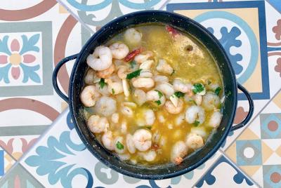 Traveling Spoon Spanish Tapas Private Online Cooking Class