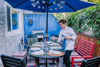 Live from LA: Cook traditional Greek Avgolemono soup