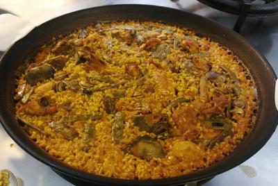 Virtual Valencian Paella Cooking Class Virtual Valencian Paella Cooking Class