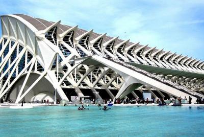 City of Arts and Sciences and Turias Garden´s Bike Tour 
