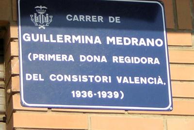 Tour of Valencia about Women of the Spanish Republic