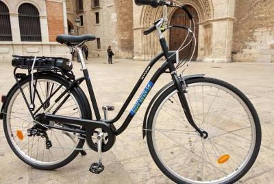 Valencia E-BIKE tour. Old Town, Turia, City of Arts and Sciences