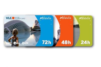 Valencia Tourist Card 24, 48 and 72 hours