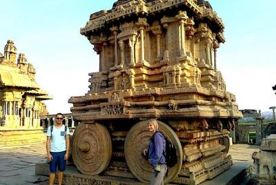 Private Two-Day Hampi Tour from Bangalore Private Two-Day Hampi Tour from Bangalore