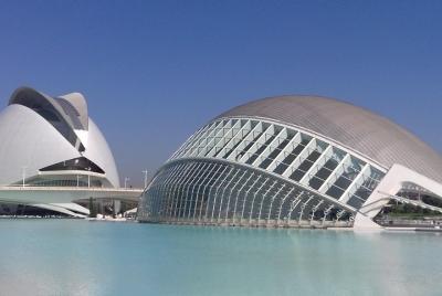 The City of Arts and Sciences in Valencia