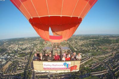 Hot Air Balloon Flight from Bath Hot Air Balloon Flight from Bath