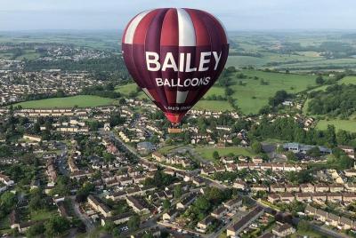 Exclusive Hot Air Balloon Flight from Bath Exclusive Hot Air Balloon Flight from Bath