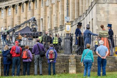 Bridgerton Walking Tour of Filming Locations & Storylines in Bath Bridgerton Walking Tour of Filming Locations & Storylines in Bath