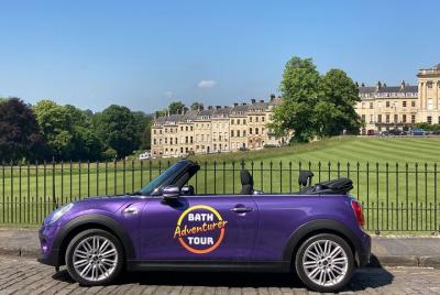 Private1-Hour Bath City Adventure Tour in a Mini Convertible Private1-Hour Bath City Adventure Tour in a Mini Convertible
