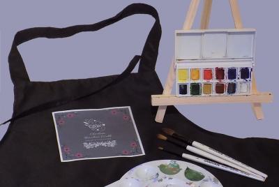 Let Let's Paint! Japanese Sunset - ARTernoon Tea