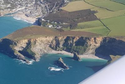 Day Trip from Bournemouth to Isle of Wight by a Private Plane