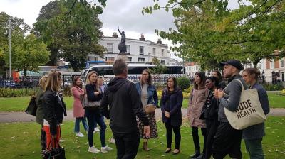 Journey Through Winchester Journey Through Winchester's Past