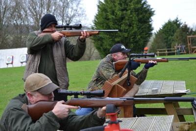 Air Rifle Shooting - One Hour Air Rifle Shooting - One Hour