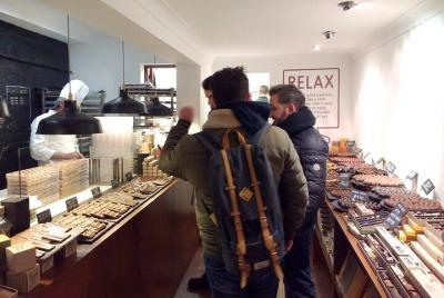Brighton chocolate tour - Yummm... :)  Brighton chocolate tour - Yummm... :)