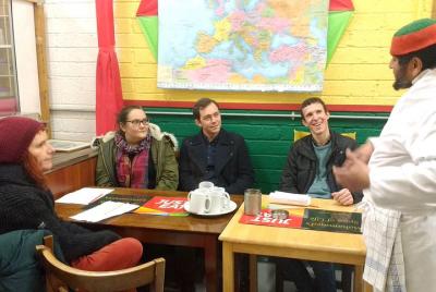 Vegetarian Food Tour in Brighton Vegetarian Food Tour in Brighton