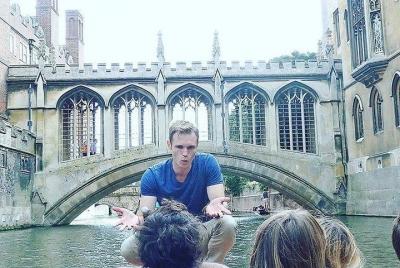 Distanced | Cambridge University Punting Tour led by University S Distanced | Cambridge University Punting Tour led by University S