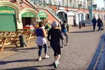 Brighton Running Tour Brighton Running Tour