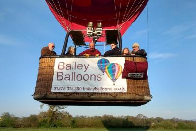 Exclusive Hot Air Balloon Flight from Bristol Exclusive Hot Air Balloon Flight from Bristol