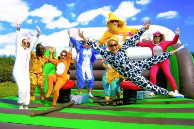 West Country Games - the most popular group activity in the South West Country Games - the most popular group activity in the South