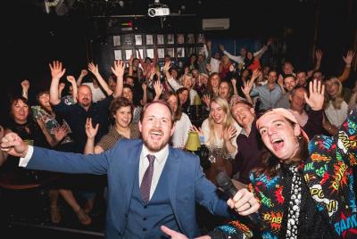 (Saturday) House Magicians (Saturday) House Magicians' Comedy Magic Show at Smoke & Mirrors