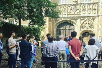 Distanced | Cambridge University College Walking Tour Led By Univ Distanced | Cambridge University College Walking Tour Led By Univ