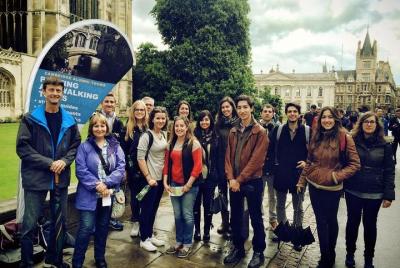 Private | Cambridge University College Walking Tour led by Univer