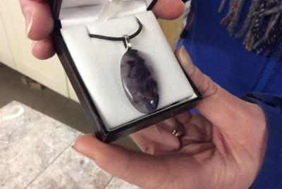  Self Guided Cavern Tour with make a Blue John necklace Activity