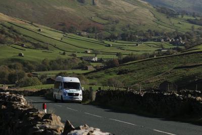 Private Hire: Yorkshire Dales from Chester in 16 Seater Minibus