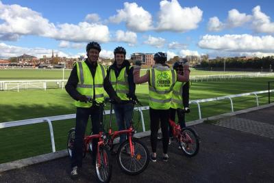 Guided Chester Cycle Tour (History on 2 wheels, Inside & Outside  Guided Chester Cycle Tour (History on 2 wheels, Inside & Outside