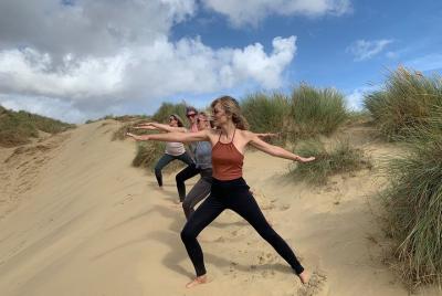 2-hour Beach Yoga Experience in Camber