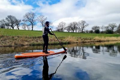 Paddle Boarding on Derwent Water
