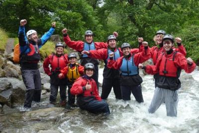 Ghyll Scrambling