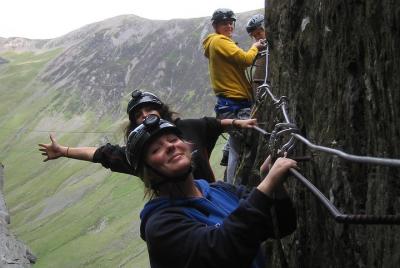 3-Hours Via Ferrata Experience in Keswick