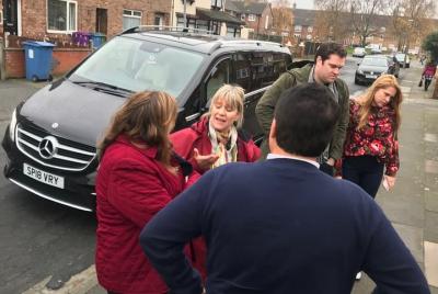 Magical Beatles Car Tour - Penny Lane & Beatles Homes for up to 6 Magical Beatles Car Tour - Penny Lane & Beatles Homes for up to 6