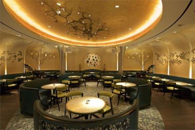 Dinner and Live DJ at A Fancy Restaurant