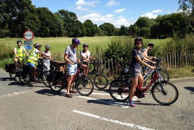 Self-guided electric bike tour of Kent