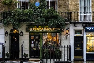 London of Sherlock Audio Guided Tour with Museum Ticket