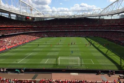 Arsenal Football Match at Emirates Stadium