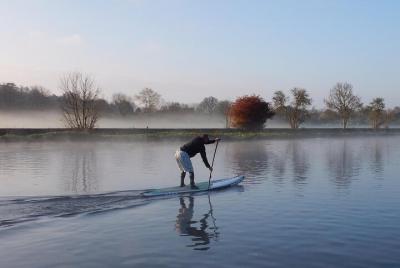 Stand Up Paddle Board around Richmond Park Stand Up Paddle Board around Richmond Park
