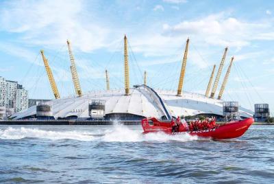 Thames High-Speed Zone RIB Cruise in London