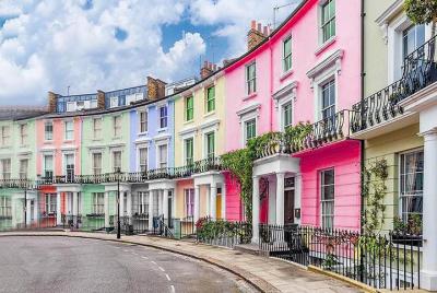Colourful Photo Tour at Notting Hill