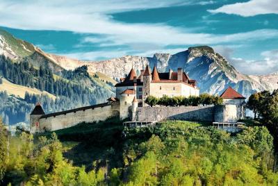 Official - Adult ticket (full price) to Château de Gruyères Official - Adult ticket (full price) to Château de Gruyères