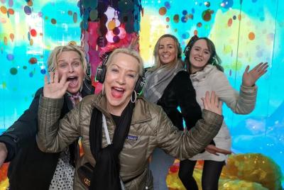 Boogie Shoes Silent Disco Walking Tour of London 2020 Christmas C Boogie Shoes Silent Disco Walking Tour of London 2020 Christmas C
