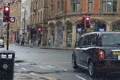 Private Round-Trip Transfer From Manchester Airport to Manchester