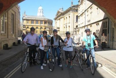 Oxford Bike Tour with Student Guide Oxford Bike Tour with Student Guide