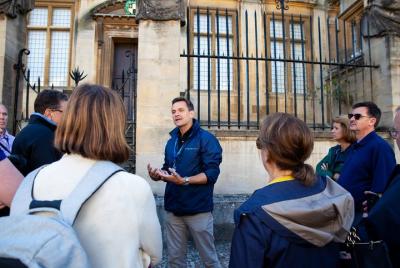 Private Oxford Walking Tour With University Alumni Guide Private Oxford Walking Tour With University Alumni Guide
