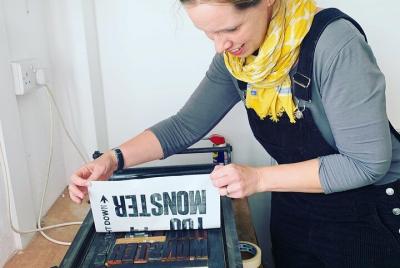 Letterpress Poster Printing Workshop Letterpress Poster Printing Workshop