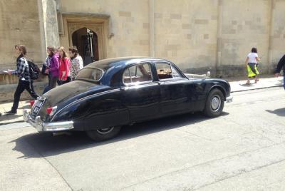'Inspector Morse,' 'Lewis,' and 'Endeavour' Walking Tour of Oxfor