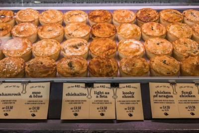 Private Oxford Food and Sightseeing Tour